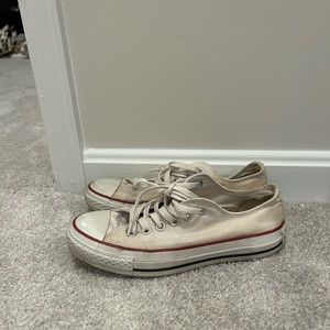 White Used Converse